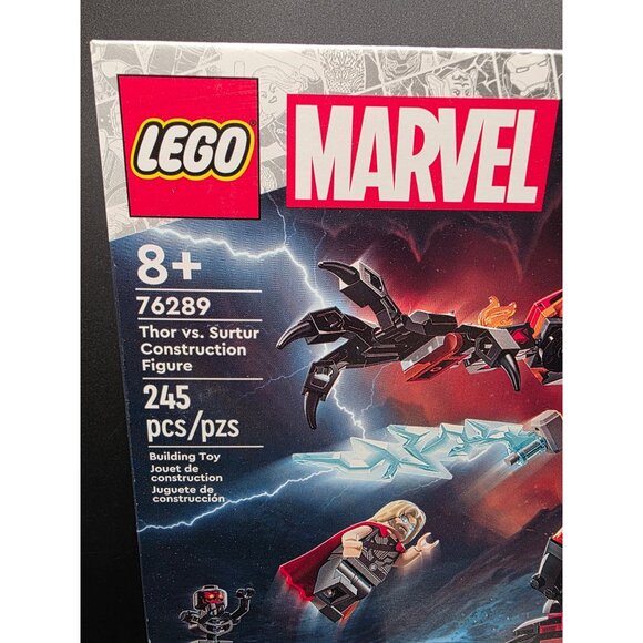 Lego Marvel Thor Vs. Surtur Construction Figure Set #76289 245 Pcs Ages 8+ Infin - Picture 2 of 7